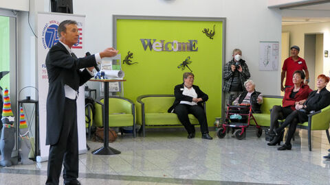 Konzert im Senioren-Zentrum Ortenberg 