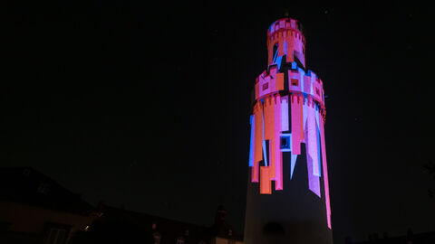 „Flashlines“ in Bad Homburg