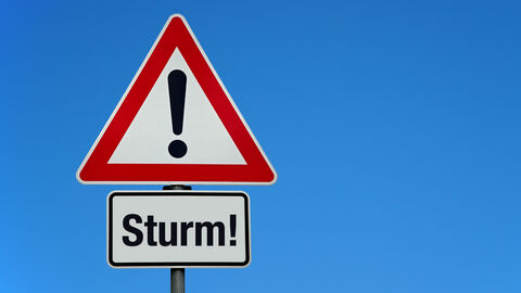 Sturmwarnung