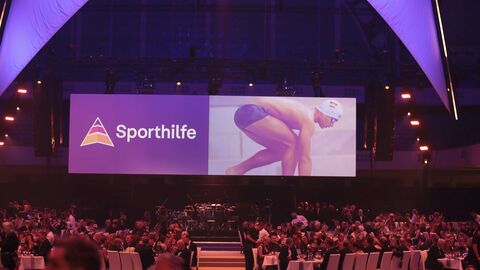 Die Deutsche Sporthilfe unterstützt Sportlerinnen und Sportler.