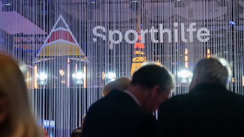 Die Deutsche Sporthilfe war Veranstalter.