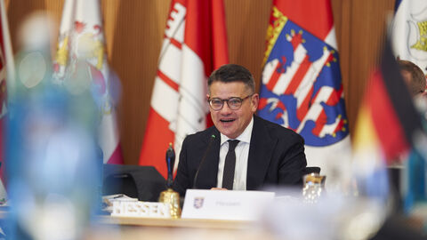 Ministerpräsidentenkonferenz in Berlin