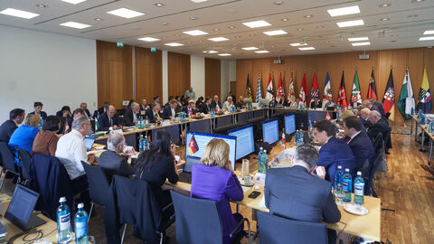 Ministerpräsidentenkonferenz in Berlin