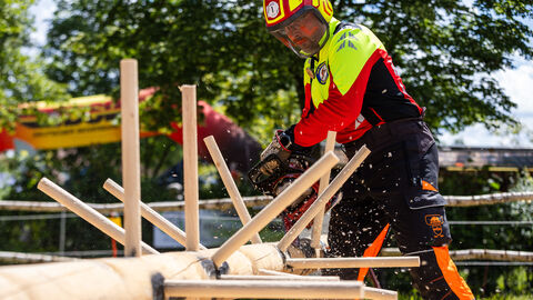 Impression vom Hessentag in Fritzlar