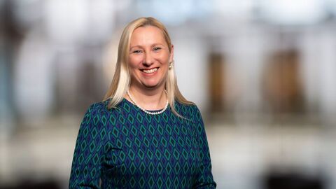 Gesundheitsministerin Diana Stolz