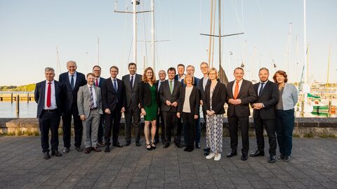 Finanzministerinnen und Finanzminister der Länder