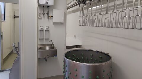 Mobile Geflügelschlachtanlage