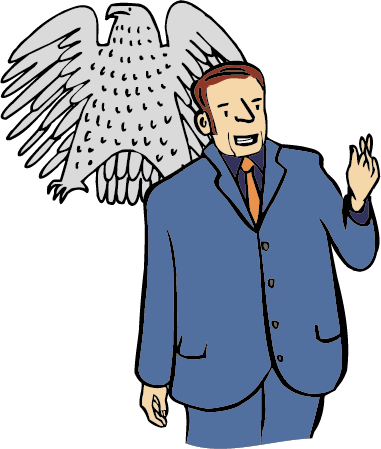 wird gewählt und bestimmt im Land mit